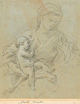 Niccolo Berrettoni - Madonna mit Kind, 73396-61, Van Ham Kunstauktionen