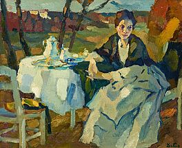 Leo Putz - Auktion 411 Los 88, 62023-1, Van Ham Kunstauktionen