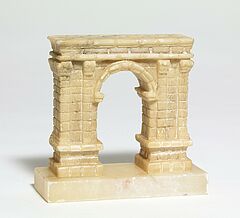 Italien - Grosses Modell des Augustusbogens in Aosta, 69840-34, Van Ham Kunstauktionen