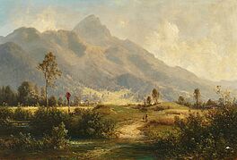 Julius Lange - Das Watzmann-Massiv, 76173-30, Van Ham Kunstauktionen