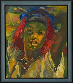 Ruth Baumgarte - The African III, 74095-1, Van Ham Kunstauktionen