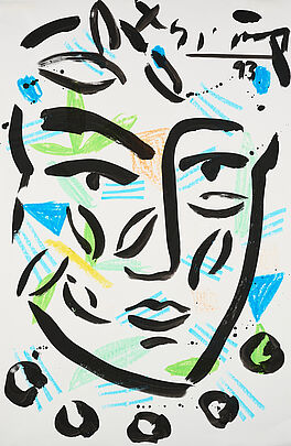 Stefan Szczesny - Ohne Titel, 77508-5, Van Ham Kunstauktionen