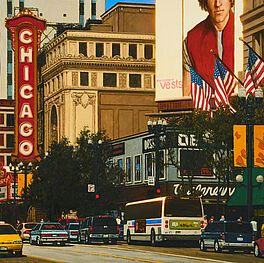 William Glen Crooks - A Downtown Street, 76198-71, Van Ham Kunstauktionen