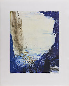 Zao Wou-ki Zhao Wuji - Gravure 378, 73985-4, Van Ham Kunstauktionen