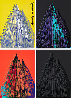 Andy Warhol - Cologne Cathedral Karten, 69545-2, Van Ham Kunstauktionen