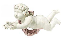 Fliegender Putto mit Tuchdraperie, 58116-16, Van Ham Kunstauktionen