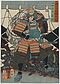Kuniyoshi Utagawa - Holzschnitt des Generals Anayama Idzu no Kami Nobuyoshi, 66679-3, Van Ham Kunstauktionen