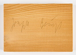 Joseph Beuys - Holzpostkarte, 78036-6, Van Ham Kunstauktionen