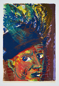 Rainer Fetting - Selbst als Rembrandt, 76946-9, Van Ham Kunstauktionen