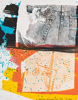 Robert Rauschenberg - Ohne Titel, 73243-15, Van Ham Kunstauktionen