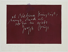 Joseph Beuys - Schwelle, 66693-1, Van Ham Kunstauktionen