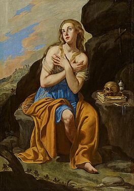 Artemisia Gentileschi - Die Heilige Maria Magdalena, 69442-1, Van Ham Kunstauktionen