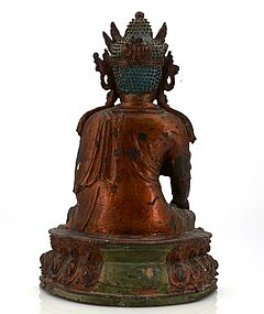 Buddha in bhumisparsa mudra, 66840-1, Van Ham Kunstauktionen