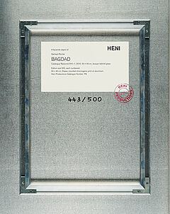 Gerhard Richter - BAGDAD P9, 79283-5, Van Ham Kunstauktionen