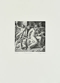 Michael Triegel - Prometheus Aus Klinger im Sinn I, 67153-23, Van Ham Kunstauktionen