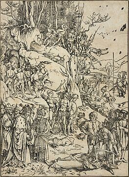 Albrecht Duerer - Die Marter der Zehntausend von Nikomedien, 79666-6, Van Ham Kunstauktionen