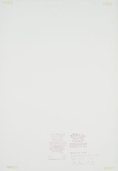 Benjamin Katz - Gerhard Richter Koeln 1984, 77856-5, Van Ham Kunstauktionen