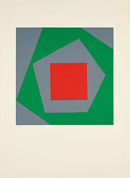 Johannes Itten - Komposition 3f, 77404-27, Van Ham Kunstauktionen