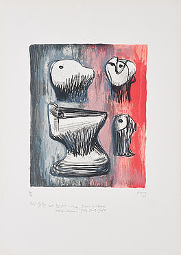 Henry Moore - Ohne Titel, 69789-1, Van Ham Kunstauktionen