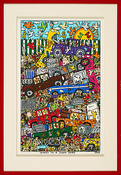 James Rizzi - Birds in a Junkyard, 79467-10, Van Ham Kunstauktionen