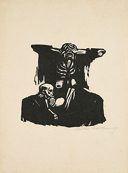 Kaethe Kollwitz - Hunger, 80341-22, Van Ham Kunstauktionen