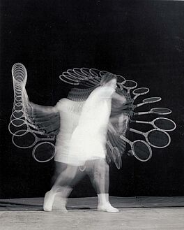 Harold E Edgerton - Pancho Gonzales Forehand Multiflash, 45985-15, Van Ham Kunstauktionen