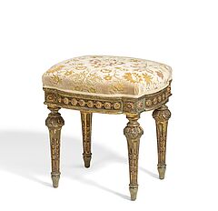 Presumably Berlin or Potsdam - Tabouret Louis XVI, 80051-21, Van Ham Kunstauktionen