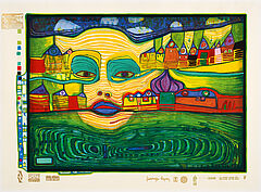 Friedensreich Hundertwasser - Auktion 317 Los 330, 50573-1, Van Ham Kunstauktionen