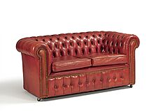 Chesterfield Kindercouch, 79866-32, Van Ham Kunstauktionen