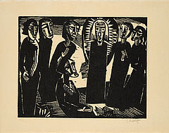 Karl Schmidt-Rottluff - Christus unter den Frauen, 79390-1, Van Ham Kunstauktionen