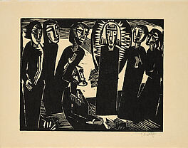 Karl Schmidt-Rottluff - Christus unter den Frauen, 79390-1, Van Ham Kunstauktionen