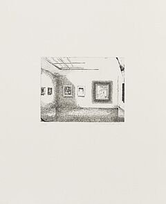 Matthias Weischer - Ohne Titel Innenraum 1, 300002-5152, Van Ham Kunstauktionen