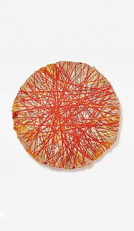 Sheila Hicks - Soft Stone Fiber Sculpture Orange, 75920-12, Van Ham Kunstauktionen