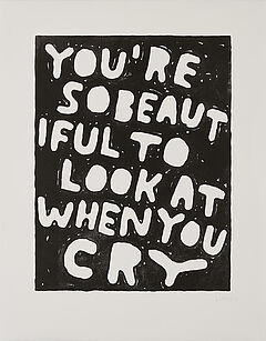 Stefan Marx - Youre so Beautiful to Look at When You Cry, 73918-6, Van Ham Kunstauktionen