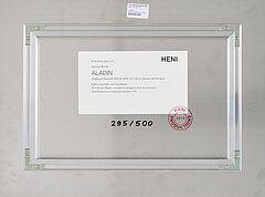 Gerhard Richter - ALADIN P11, 75908-2, Van Ham Kunstauktionen