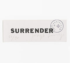 Joseph Beuys - Surrender I, 69579-1, Van Ham Kunstauktionen