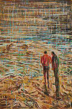 Ulrike Theusner - A conversation in the rain, 77669-127, Van Ham Kunstauktionen