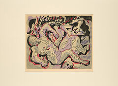 Andre Masson - Pyramus und Thisbe Aus Louis Aragon Les Amants Celebres, 77959-15, Van Ham Kunstauktionen