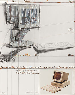 Christo - Wrapped Computer, 69809-1, Van Ham Kunstauktionen