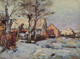 Matthias Derix - Winterlandschaft, 75501-11, Van Ham Kunstauktionen