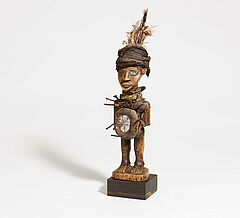 Nkisi Kraftfigur, 68000-15, Van Ham Kunstauktionen