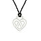 Poiray - Coeur Entrelace Necklace - Tres Grand Modele, 79070-9, Van Ham Kunstauktionen