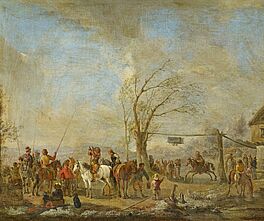 Pieter Wouwerman - Ringelstechen, 60803-1, Van Ham Kunstauktionen