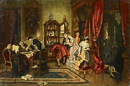 Carl Ludwig Becker - Auktion 320 Los 640, 51319-2, Van Ham Kunstauktionen