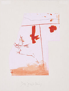 Joseph Beuys - Vogel Aus Suite Schwurhand, 75282-13, Van Ham Kunstauktionen