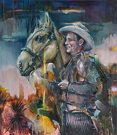 Justine Otto - Cowboy, 77005-23, Van Ham Kunstauktionen