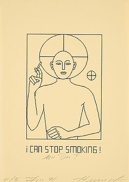 Manfred Stumpf - I Can Stop Smoking, 79527-487, Van Ham Kunstauktionen