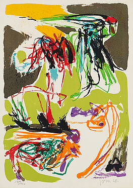 Asger Jorn - Ohne Titel Aus Koelner Kunstmarkt 68, 69256-5, Van Ham Kunstauktionen