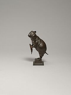 August Gaul - Der Hamster, 79238-1, Van Ham Kunstauktionen