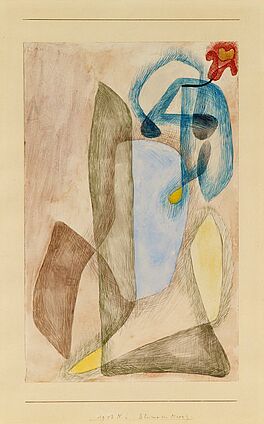 Paul Klee - Blume im Maerz, 65144-1, Van Ham Kunstauktionen